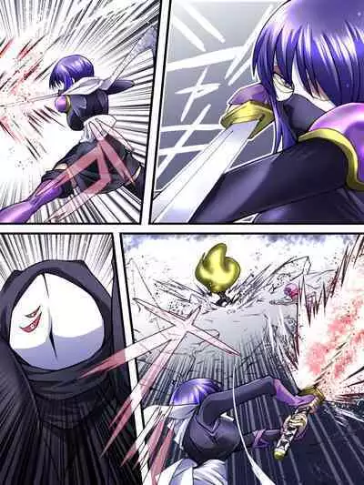 [Atelier Hachifukuan] Superheroine Yuukai Ryoujoku VII - Superheroine in Distress - Kunoichi Suzushiro II [English] [Harasho Project] [Incomplete]