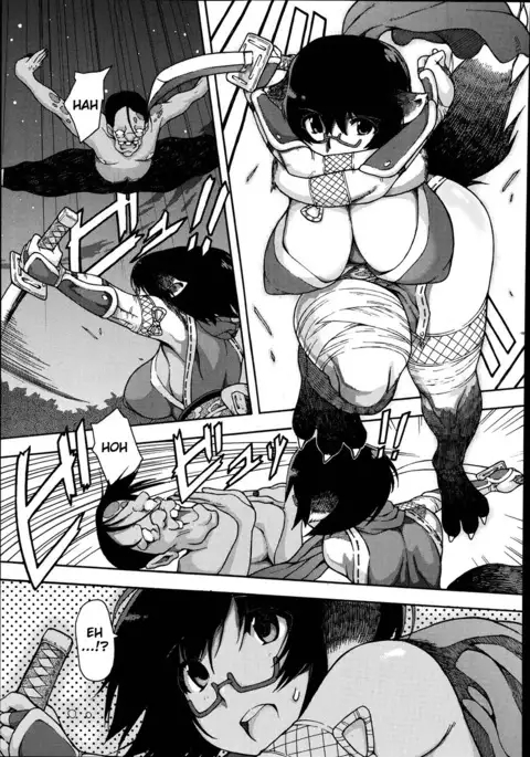 Kemomofu Ninja Komaki - Fluffy Ninja Komaki