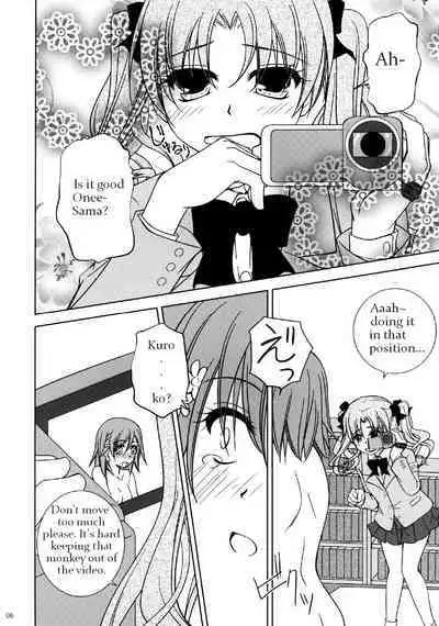 [Ringo Koucha (Futatsuki Kazuo)] Onee-sama o AV Satsuei Surun desu no! | I'm going to shoot a porn video with Onee-sama! (Toaru Kagaku no Railgun) [English] [Digital]