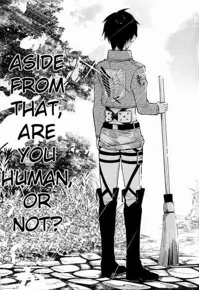 (FALL OF WALL2) [Tokinokouji (Omatsu)] Sore Igai wa Hito ka, Ina ka (Shingeki no Kyojin) [English] [MOY Moe Scans, Key-and-Cravat]