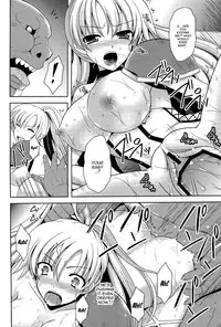 (COMIC1☆7) [Chococornet (Tenro Aya)] Onna Senshi o Haramasero | Fuck The Female Warrior [English] {Doujins.com}