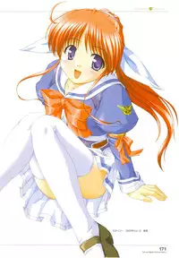 [August] Tsuki wa Higashi ni Hi wa Nishi ni ～ Operation Sanctuary ～ Visual Fan Book