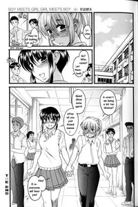[AMAZUME Ryuta] Boy Meets Girl, Girl Meets Boy 2 (English) - single page version
