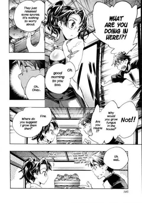 Itokoi Chidori Chapter 8