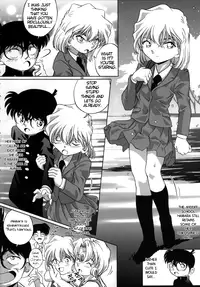 (C64) [Studio Empty (Nishi)] Shelley's U2 - Shelley-san no Yuuutsu (Detective Conan) [English] [EHCOVE]