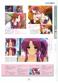 LOVELY CATION 1&2 VISUAL FAN BOOK