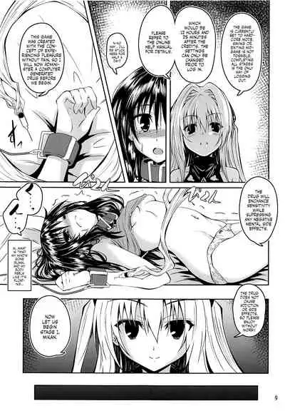 Kousoku Sareta Mikan ga Choukyou Game Clear o Ganbaru Hanashi | That time Mikan tried her best to clear a torture game she was kidnapped into playing