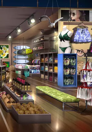 HuniePop 2 Double Date CG Asset Rip