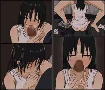 [Iris art (Toda Hisaya)] Kareshi Mochi no Kurokami Irojiro Binyuu Joshidaisei ga Cunni dake Mikeiken de Kare no Tomodachi ni Naisho de Hatsu Cunni Sarete Amari nimo Kimochiyo Sugite Sonomama Nagasare Sex Shita