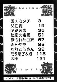 [Sakuya Shion] Hentai Kazoku