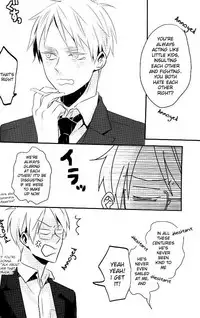 (Shota Scratch Special Shota Petit) [★ (Komugiko)] GHOST (Axis Powers Hetalia) [English]