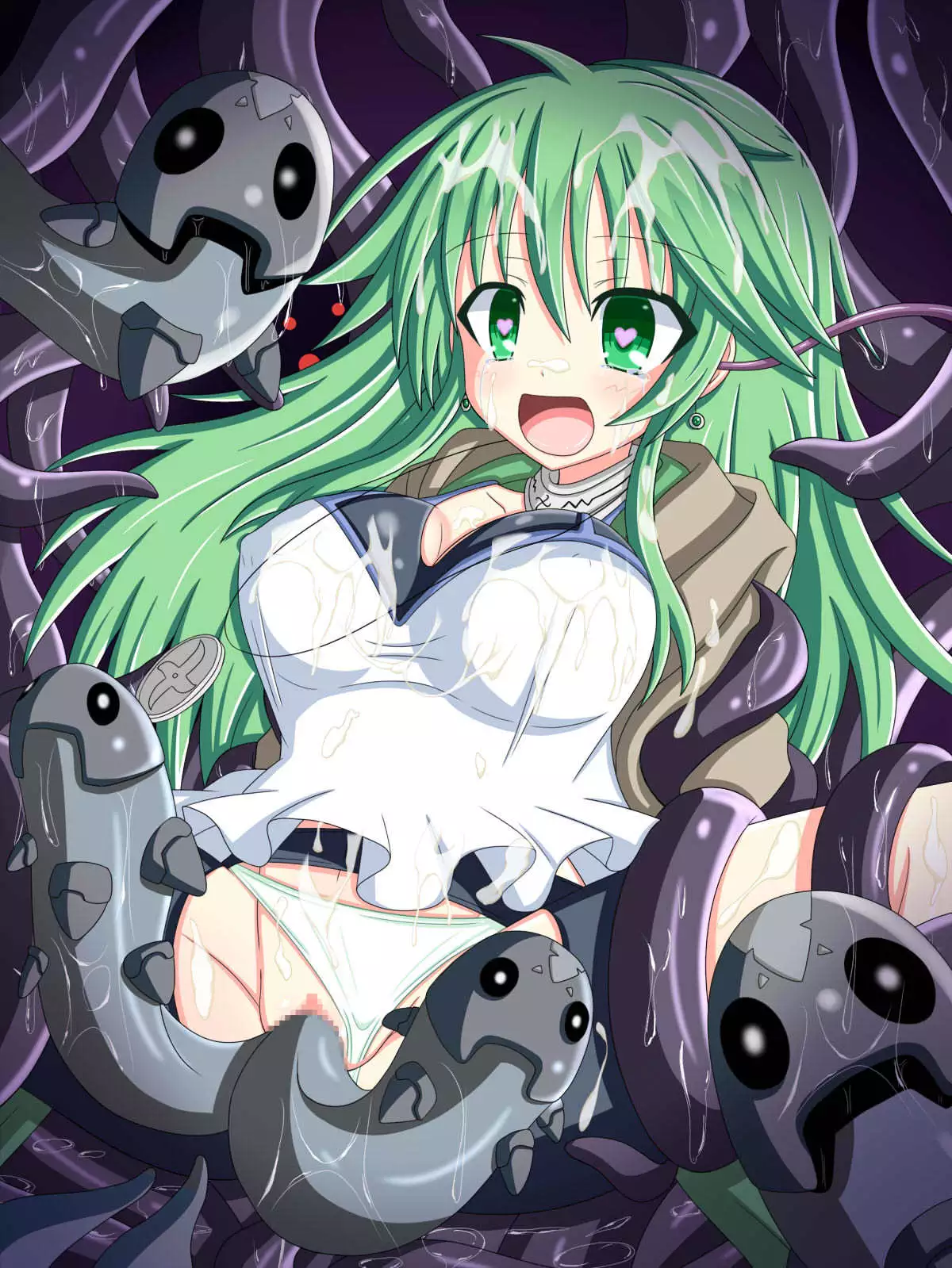 "Shinen ni Sasowareta Miko" Gusto no Miko Winda