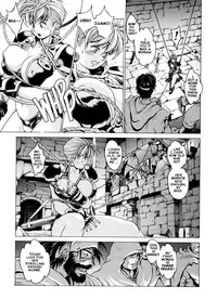 [Kozo Yohei] Spunky Knight XXX 3 [English]