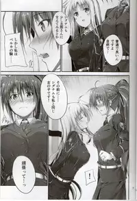 (C83) [IV VA SHIN (Mikuni Mizuki)] Home Sweet Home ~Signum Hen~ (Mahou Shoujo Lyrical Nanoha)