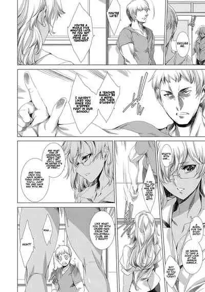 Gyakushuu Seisai Kuro Gal Kyoushi Ch. 0-4