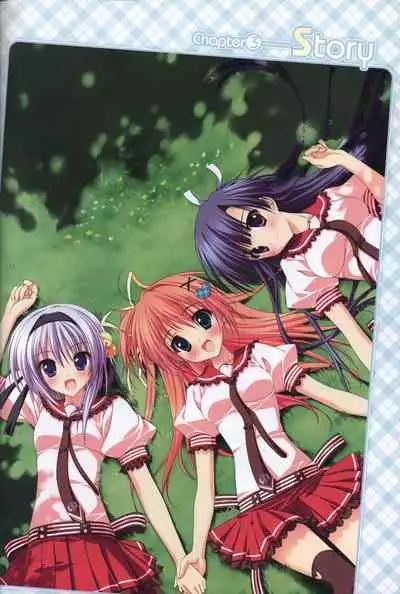 Hoshizora e Kakaru Hash visual fanbook