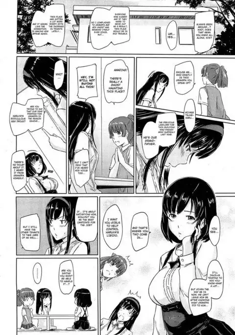 Welcome to Tokoharusou Ch.5