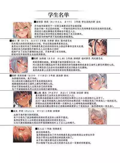 Jogakkou de Otoko Hitori na node Kousoku de Seiyoku no Hakeguchi ni Sareru Nichijou 4-Jigenme | 女子高中里唯一的男性被校规变成了大家的泄欲工具的日常 课时4