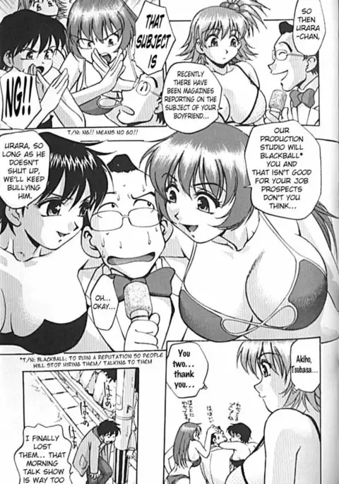 Idol Party Chapters 9-10