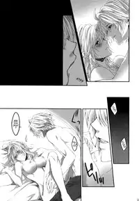 [CassiS (RIOKO)] Because of You (Final Fantasy XIII-2) [English] {Crystalium + EHCove}