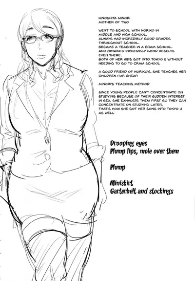 Haha to Majiwaru Hi | The Day I Connected With Mom Ch. 1-5