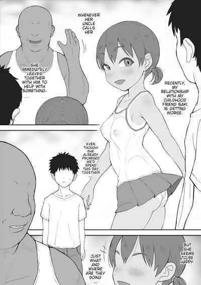 Muchi na Inaka Musume wa Netorareru After | An Oblivious Countryside Girl Gets Stolen From Her Boyfriend - After