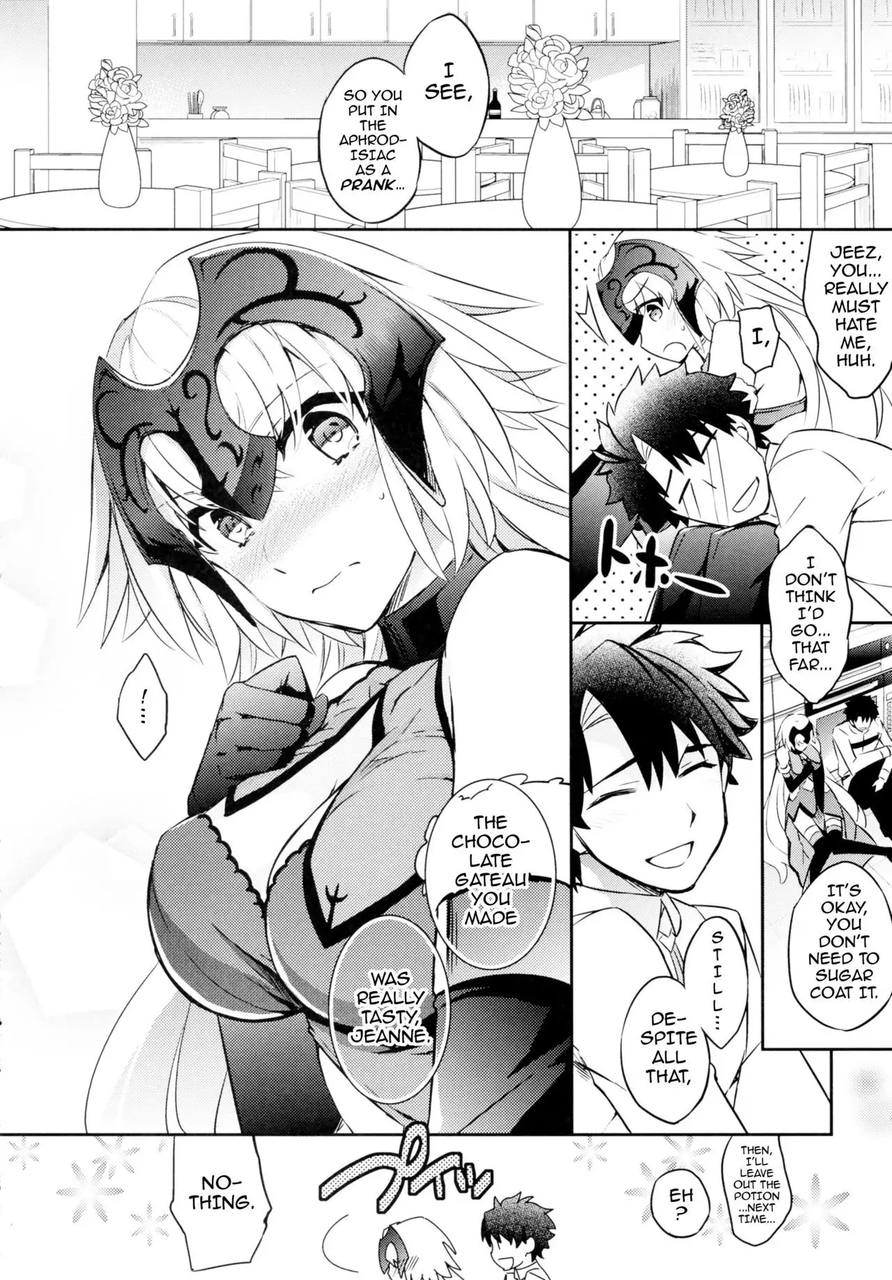 C9-28 Jeanne Alter-chan to Valentine Daisakusen | | Little Ms. Jeanne Alter’s Valentine Crusade {darknight}