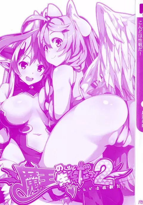 Maou no Kuse ni Namaiki da! 2: Kondo wa Seisen da!