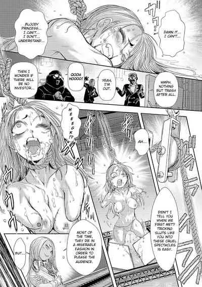 [Ishino Kanon] Miserable Black Street: Zero Ch. 1-2 [English] [Digital] [Guro Warning]