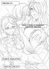 (C89) [Little★Cosmos (Ayano Rumi)] Shinkon Futeizuma Camilla | Unfaithful Newlywed Camilla (Fire Emblem if) [English]