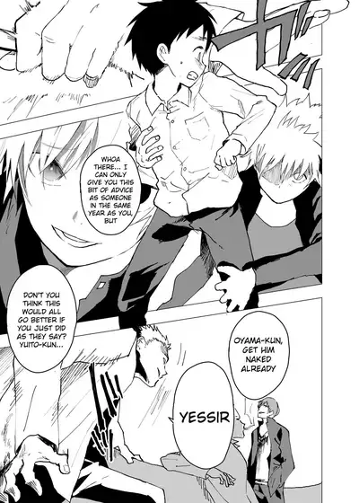 Ibasho ga Nai node Kamimachi shite mita Suterareta Shounen no Ero Manga | A Dirty Manga About a Boy Who Got Abandoned and Is Waiting for Someone To Save Him Ch. 5