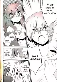 (C84) [keepON (Hano Haruka)] Sister Complex! (Little Busters!) (English)