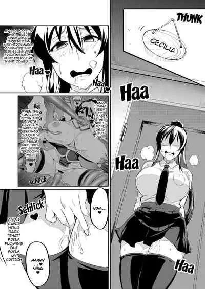 [Hatoba Akane] Demon Slaying Battle Princess Cecilia Ch. 1-6 | Touma Senki Cecilia Ch. 1-6 [English] {EL JEFE Hentai Truck}