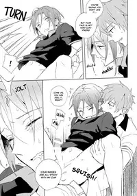 (C86) [esmeralda (Mitsuki)] Fuckin' my pussy (Free!) [English] [Holy Mackerel]