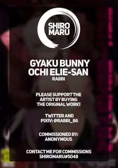 Gyaku Bunny Ochi Elie-san