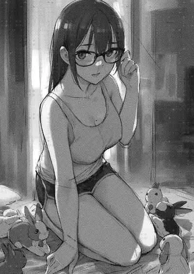 Commushou Senpai to no SEX Simulation | Sex Simulation with My Senpai Who Can't Communicate