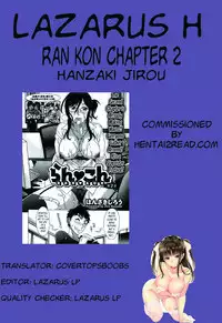 [Hanzaki Jirou] Ran Kon Ch. 1-2 (Action Pizazz Special 2013-06) [English] {Lazarus H + hentai2read.com}
