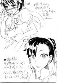 (C68) [Sarurururu (Doru Riheko)] Holic 5 Doors (Street Fighter)