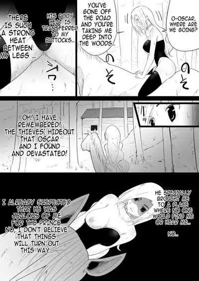 Aiba ni Hamerareta Onna Kishi / Female knight who fucked by her own steed