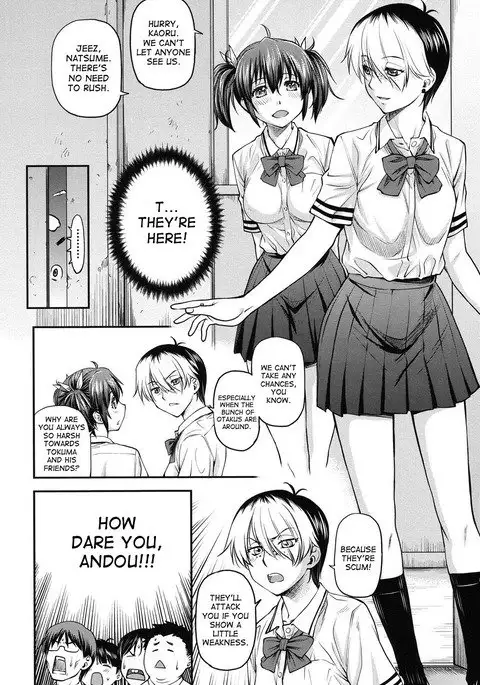 Kanyou Shoujo chapters 2-3 + end of Tank bonus