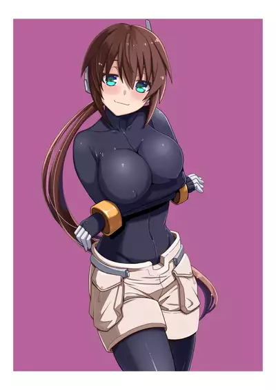 [STRANGE POP (KURO)] E-C06 (Megaman ZX) [Digital]