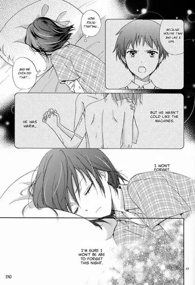 (C82) [Mist Field (Katase Kirino)] Hito no Ondo Kikai no Ondo | A Human's Temperature, A Machine's Temperature (NO.6) [English] [Marumochi Scans]