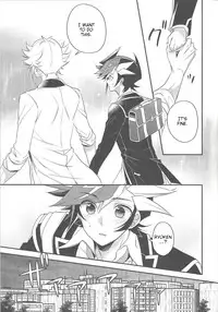 (Chou Ore no Turn 2018) [Azuma Doujou (Azuma Hirota)] Sono Koe de Na o Yonde (Yu-Gi-Oh! VRAINS) [English]