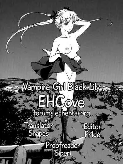 Kuroyuri Shoujo Vampire | Vampire Girl Black Lily Ch. 1 - 5