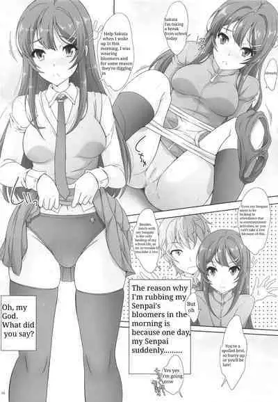 [Rivajima (Yajima Index)] Seishun Bloomer Yarou wa Kuikomi Senpai no Shiri o Momimakuru (Seishun Buta Yarou wa Bunny Girl Senpai no Yume o Minai) [English] [Digital]