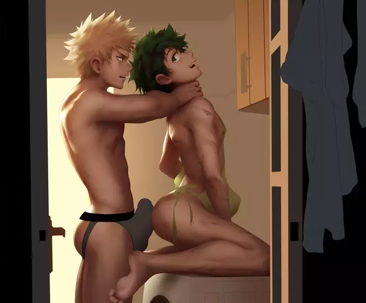 Kacchan and Deku