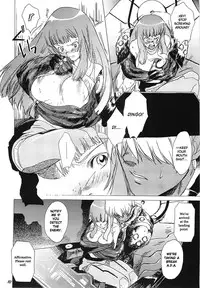 (CR33) [Toko-ya (Kitoen)] Yukuzo! Aumaan Daikessen!! (Zone of the Enders) [English] [EHCove]