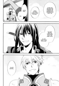 (C79) [Yukeyuke Ryuseigo (Yogura Yukiya)] Saisho wa Yonde, Furetara Saigo | Calling from the start, One touch and it's over (Tales of Vesperia) [English] {Arigatomina}