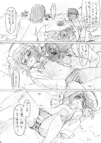 (C78) [PHYSALIS (Seresu & Kuronei)] Suikan Versus (Mahou Shoujo Lyrical Nanoha)