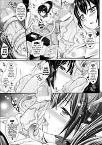 [Shidou Mayuru] Futanarikko Café ni Youkoso | Welcome to Futanari Cafe [English] {doujin-moe.us}